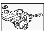 4705006040 - Body: Master Cylinder Assembly for Toyota: Camry Image