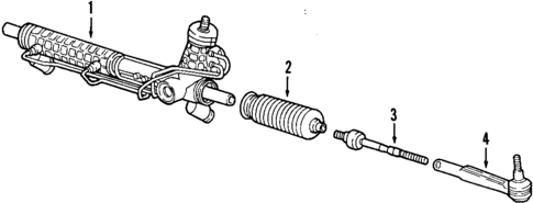 Steering Gear & Linkage for 1999 Porsche 911 #3