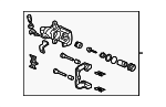 43018S5AJ02RM - : 2002-2005 Honda Civic - Caliper Sub-Assembly R Rear (RMD) for Honda: Civic Image