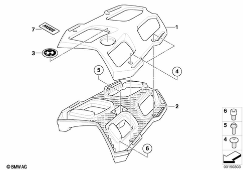 Rear Wheel Cover, License Plate Bracket for 2009 BMW-Motorrad K 1300 GT #2