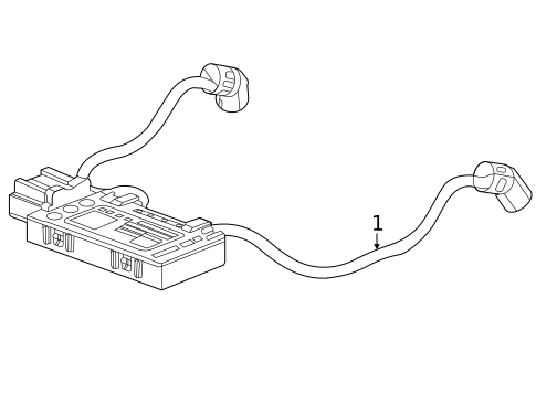 Alarm System for 2025 Chevrolet Corvette #0