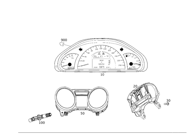 4639009503 - : Control Unit for Mercedes-Benz Image