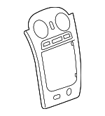 25825802 - : Center Bezel for Chevrolet: HHR Image