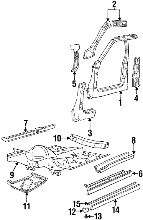 Uniside for 1993 Jeep Grand Cherokee #0