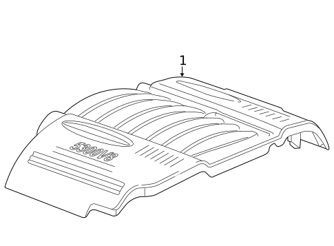 Engine Appearance Cover for 2008 Pontiac Grand Prix #0