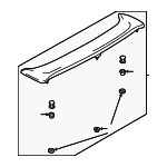 960305M006 - : Spoiler for Nissan: Sentra Image