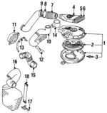 1370063E50 - : Air Cleaner Assembly for Suzuki Image