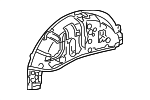 616080E020 - Body: Inner Wheelhouse for Lexus Image