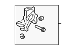527202P000 - Suspension: Suspension Knuckle for Hyundai Image