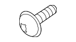1229106303 - Body: License Panel Screw for Hyundai Image