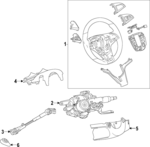 42476687 - : F (S)Boot for Chevrolet: Trax Image