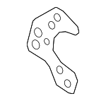 18328671520 - Exhaust: Pre-converter Bracket for BMW: 750i, 750i xDrive, Alpina B7, Alpina B8 Gran Coupe, Alpina XB7, M550i xDrive, M850i xDrive, M850i xDrive Gran Coupe, X5, X6, X7 Image