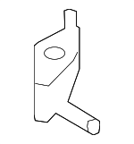 18308582063 - Exhaust: Center Muffler Hanger for BMW: 750i, 750i xDrive, Alpina B7, M550i xDrive, M760i xDrive Image