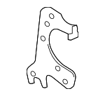 18328671519 - Exhaust: Pre-converter Spacer for BMW: Alpina B7, M550i xDrive, X5, X6, X7 Image