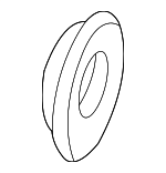 K56T43316 - : ABS Pump Assembly Damper for Kia: Spectra Image