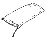 739105HK0A - Body: Headliner for Nissan Image