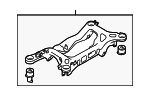 97033105134 - Suspension: Suspension Cross-member for Porsche: Panamera Image