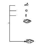 25790432 - : Dome Lamp Assembly for Buick: LaCrosse Image