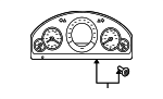 2129000714 - : Inst Cluster for Mercedes-Benz Image