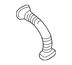 4B9971840 - Body: Hose Connector for Audi: A4, A4 Quattro, Allroad Quattro, S4 Image