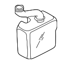 8D0955453AN - Body: Reservoir for Audi: A4, A4 Quattro, A6, A6 Quattro, RS6, S4, S6 Image