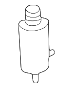 4A0955651 - : Washer Pump for Audi Image