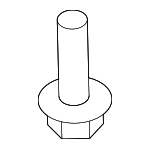 6777112040 - Body: Headliner Clip for Toyota Image