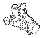 6K145721P - Exhaust: Exhaust Manifold for Volkswagen Image