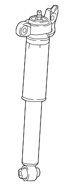 85103380 - : Suspension Shock Absorber for Cadillac: XT5 Image