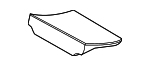 99752143000 - Body: Seat Cushion Pad for Porsche: Cayman Image