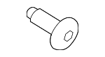 99914104901 - Body: Lower Cover Screw for Porsche: 718 Boxster, 718 Cayman, 718 Spyder, Cayman Image