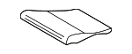 99752144000 - Body: Seat Cushion Pad for Porsche: 911, Cayman Image