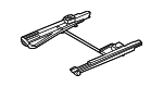 99752142901 - Body: Seat Track for Porsche: 911, Cayman Image