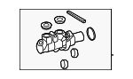 2234311000 - Body: Master Cylinder for Mercedes-Benz Image