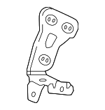 Radio Chassis Bracket