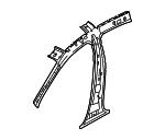 71401L5500 - Body: Inner Center Pillar for Hyundai: Sonata Image