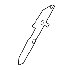 LX6Z10A687B - Electrical: Control Module Cover for Ford: Maverick | Lincoln: Corsair Image