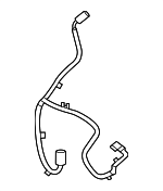 LX6Z14300BZ - Electrical: Wire Harness for Lincoln: Corsair Image