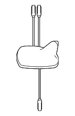 20790586029999 - Electrical: Antenna Assembly for Mercedes-Benz Image