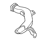 97390K2000 - Body: Defroster Duct for Hyundai: Venue Image