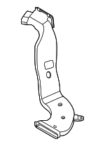 97370K2000 - : Rear Duct for Hyundai: Venue Image