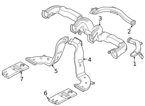 Ducts for 2021 Hyundai Venue #0