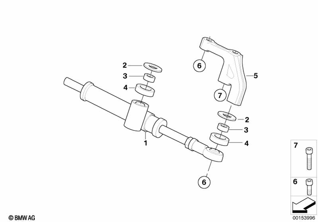 31427677988 - : Sleeve                    for BMW-Motorrad Image