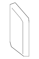 84133T6ZA00ZB - : Upper Pillar Trim Cap for Honda Image