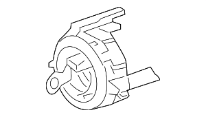 95565221112 - Electrical: Air Bag Clockspring for Porsche Image