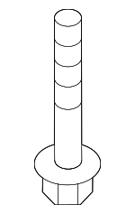 54561L2000 - : Lower Control Arm Rear Bolt for Hyundai: Ioniq 5, Ioniq 6, Santa Cruz, Santa Fe, Sonata, Tucson Image