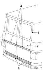 15724881 - Body: Door Shell for Chevrolet: G10, G20, G30, P20, P30 | GMC: G1500, G2500, G3500, P2500, P3500 Image