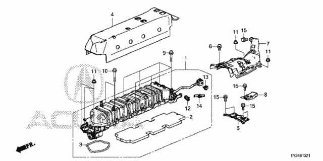 Power Drive Unit for 2016 Acura RLX #0