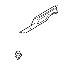 C23568740D02 - Body: Scuff Plate for Mazda Image