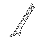 C23668160H75 - : Windshield Pillar Trim for Mazda: 5 Image